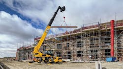 JCB rotating telehandler JCB rotating telehandler