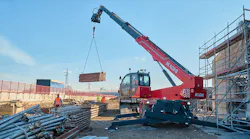 Magni rotating telehandler