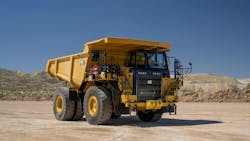 Cat 775 hauler Cat 775 hauler