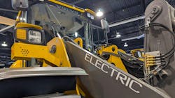 Volvo L120 Electric wheel loader will be available for order near the end of 2025. Volvo L120 Electric wheel loader will be available for order near the end of 2025.