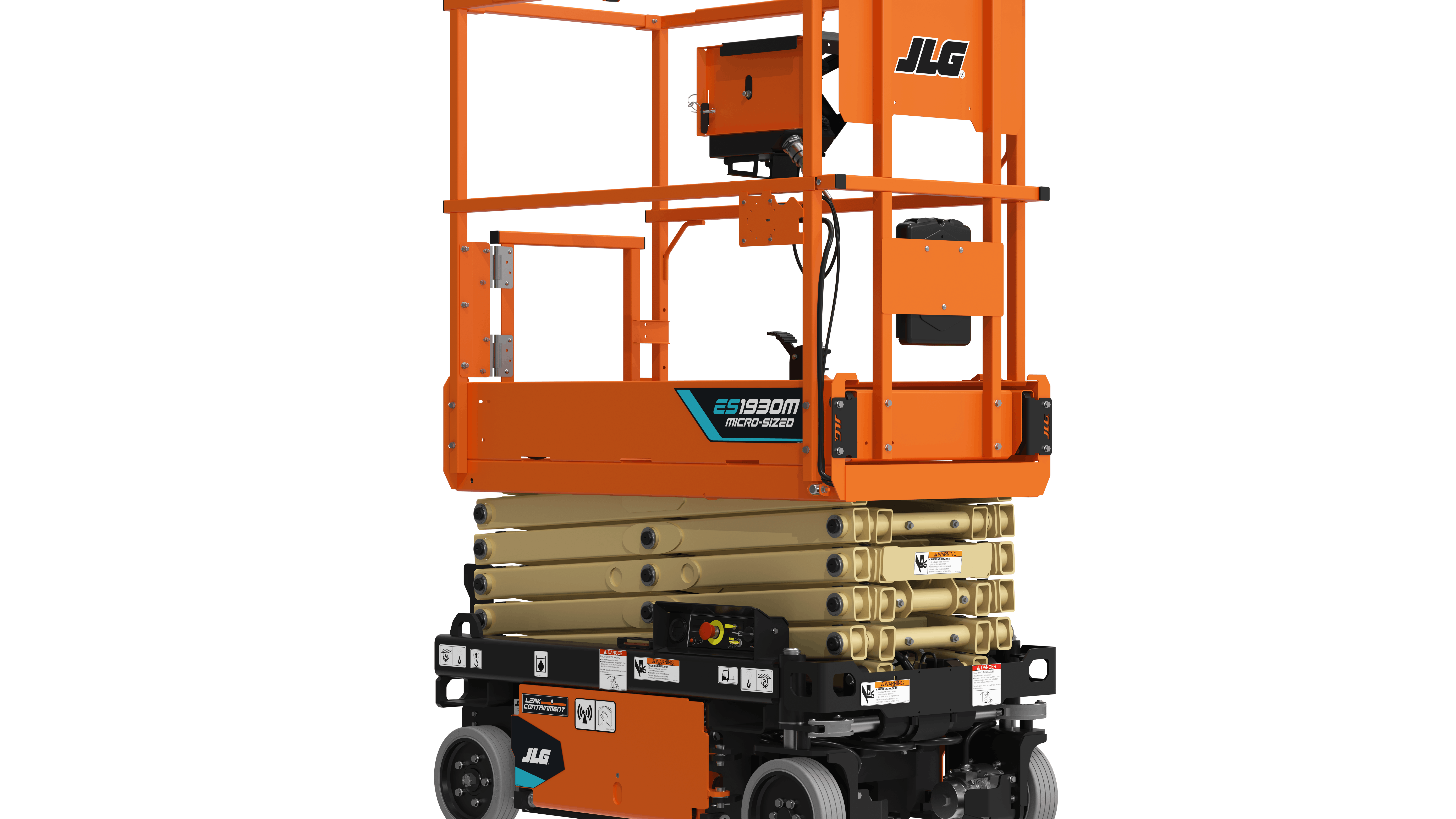 Platform height on the JLG ES1930M is 18 feet 6 inches.