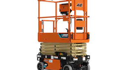 Platform height on the JLG ES1930M is 18 feet 6 inches. Platform height on the JLG ES1930M is 18 feet 6 inches.