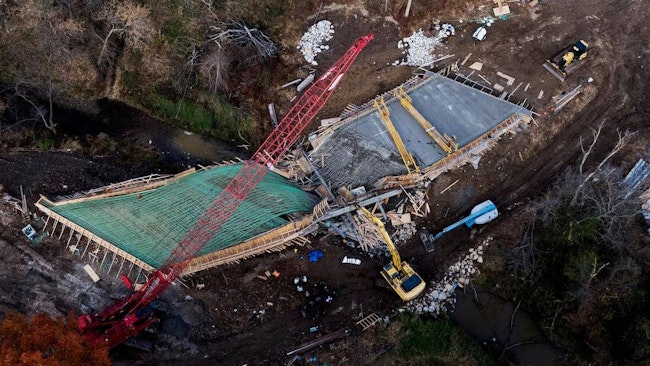 On Oct. 26, 2022, Connor R. Ernst died when a bridge under construction collapsed, burying him and several other workers in concrete.