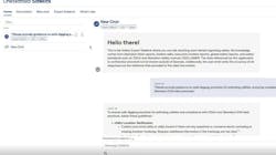 Screenshot from Safety Sidekick. Screenshot from Safety Sidekick.