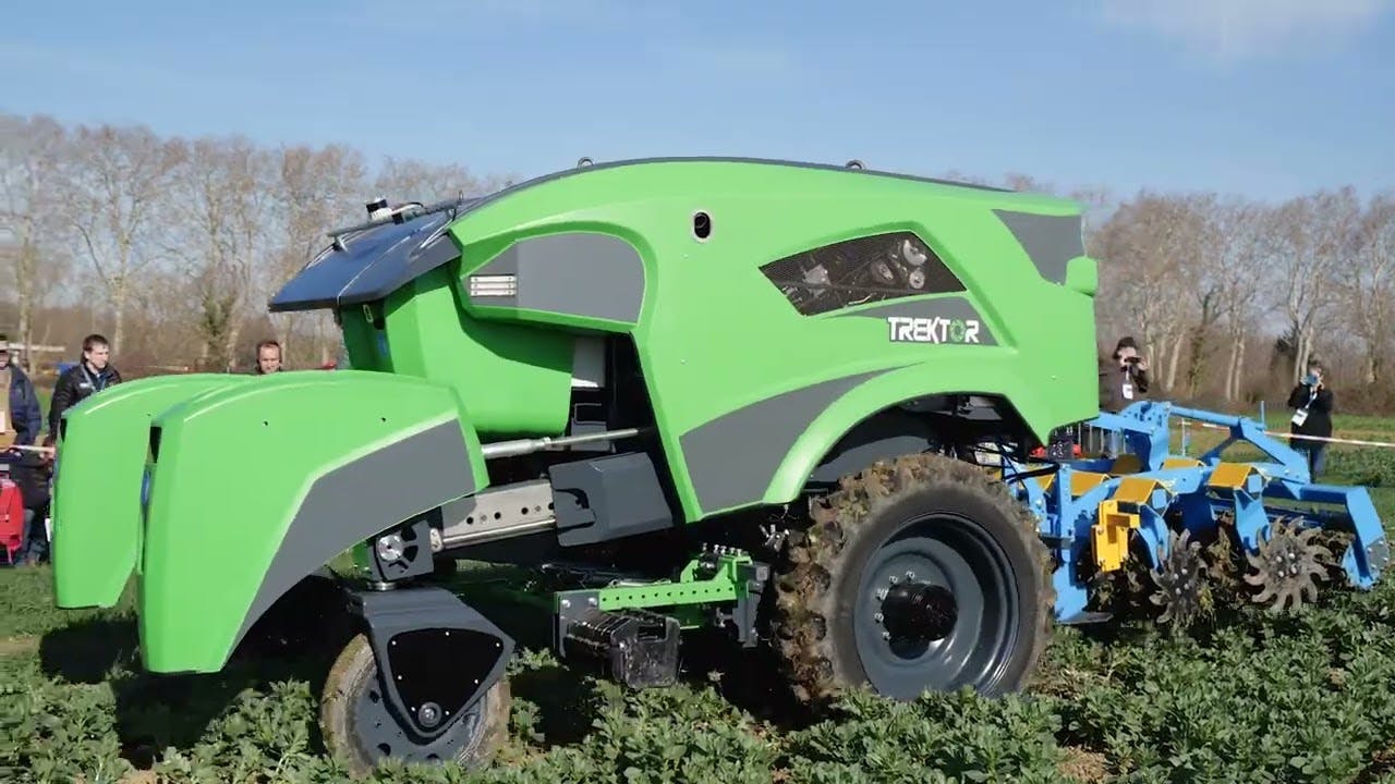 The acquisition does not include the tractor which will continue to be marketed by Sitia.