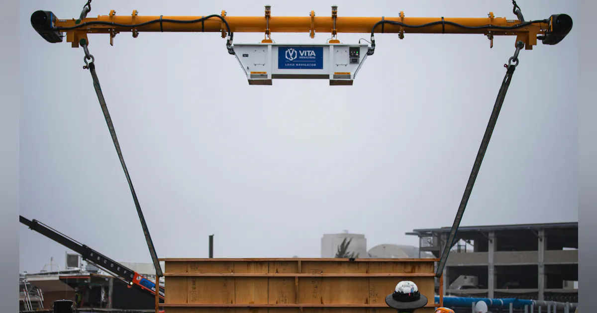 Complex Lift Lifting Tech Uses Fans to Steady Complex Loads | Construction Equipment