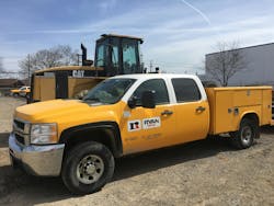 A Ryan Incorporated Central service truck. Ryan has 600 pieces of yellow iron to service, scattered across the eastern half of the U.S. A Ryan Incorporated Central service truck. Ryan has 600 pieces of yellow iron to service, scattered across the eastern half of the U.S.