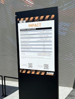 Impact specs Impact specs