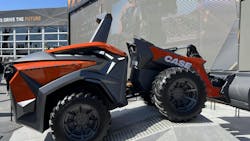 Impact side view Impact side view