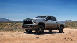 Heavy pickups from Chevrolet, General Motors’ designated commercial truck brand, offer gasoline and diesel power. Silverado 1500 light-duty models come with gasoline and electric power, and a hybrid is reportedly on the way. Heavy pickups from Chevrolet, General Motors’ designated commercial truck brand, offer gasoline and diesel power. Silverado 1500 light-duty models come with gasoline and electric power, and a hybrid is reportedly on the way.