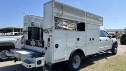 Service truck Service truck