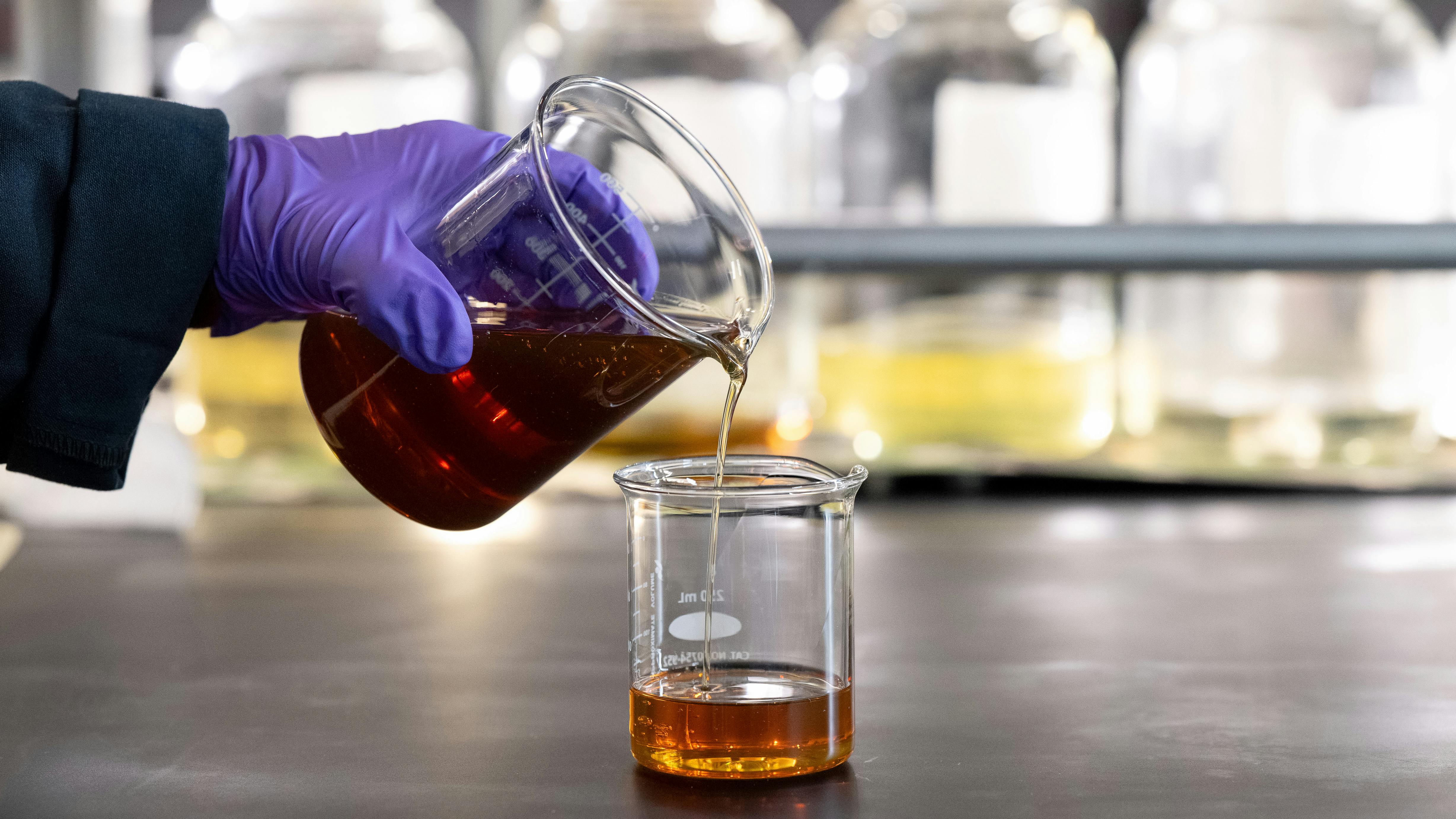 Laboratory experts subject samples to a battery of tests to evaluate the oil condition, component condition, and check for contamination.
