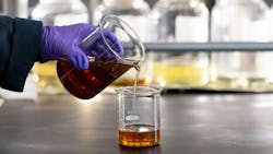 Laboratory experts subject samples to a battery of tests to evaluate the oil condition, component condition, and check for contamination. Laboratory experts subject samples to a battery of tests to evaluate the oil condition, component condition, and check for contamination.