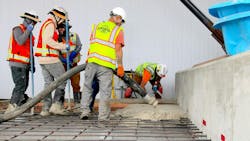 Green C Crete is applied at the San Francisco International Airport. Green C Crete is applied at the San Francisco International Airport.