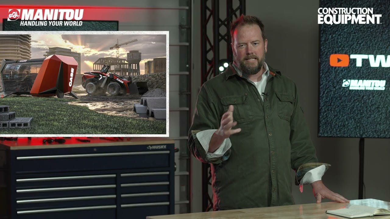 The Weekly Iron 005: May 30, 2025: Truck tariffs, CASE concept loader, and EV charging solutions!