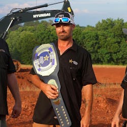 2024 champion Bryan Furnace. 2024 champion Bryan Furnace.