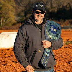 2025 champion Mike 'Dirt Perfect' Simon. 2025 champion Mike 'Dirt Perfect' Simon.