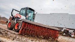 Bobcat has 140 attachments available, sorted by skid steer model. Bobcat has 140 attachments available, sorted by skid steer model.