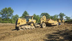 Ryan scraper train Ryan scraper train