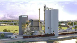 A concept drawing of the new plant.