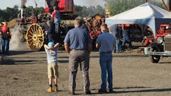 A penny for your thoughts, young man. Old-equipment shows aren’t just for adult enthusiasts; they help expose kids of all ages to the marvels of antique machinery and give them an education about it in hopes of nurturing long-term interest toward equipment industry careers. A penny for your thoughts, young man. Old-equipment shows aren’t just for adult enthusiasts; they help expose kids of all ages to the marvels of antique machinery and give them an education about it in hopes of nurturing long-term interest toward equipment industry careers.