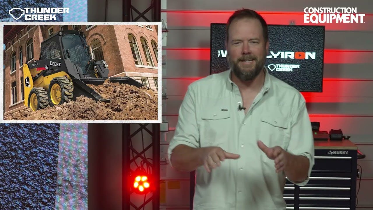 The Weekly Iron 010: June 17, 2025: Small Skid Steers, Hot Plate Compactor Demo Action &amp; More
