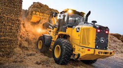 Deere 544 p tier wheel loader Deere 544 p tier wheel loader