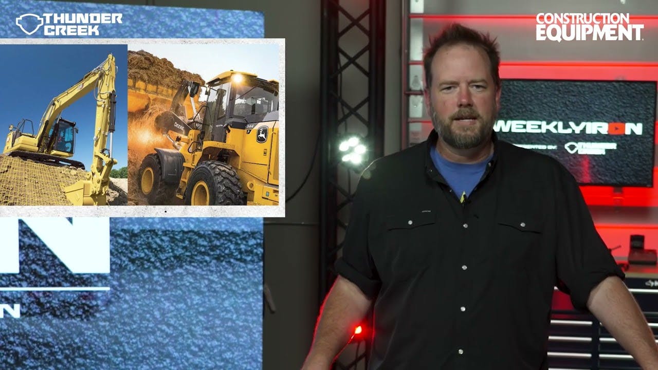 The Weekly Iron 011: June 20, 2025: Big CAT &amp; Deere News; Workforce Safety; and Future Tech