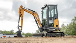 Case CX19D mini excavator. Case CX19D mini excavator.