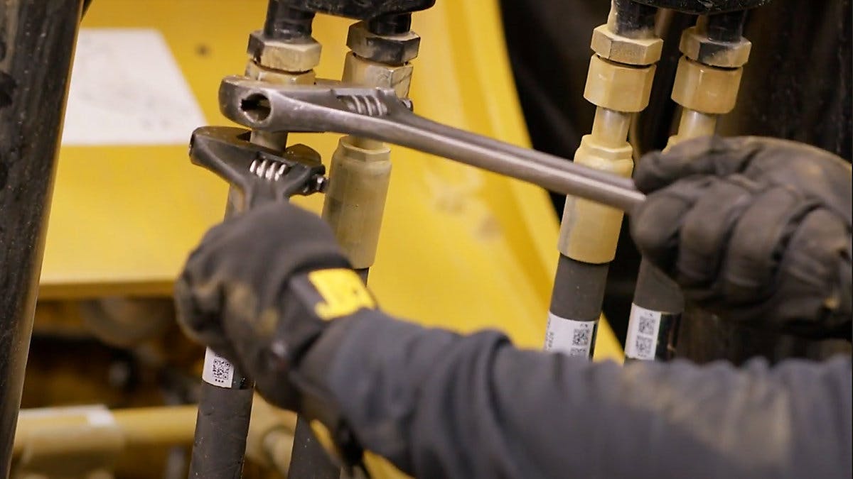 Library of videos and instructions targets Cat equipment users who do their own maintenance and repairs.