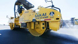 Ajax roller and truck Ajax roller and truck