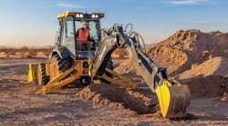 Deere 320 P Tier backhoe Deere 320 P Tier backhoe