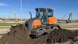 Dozer field test Dozer field test