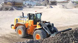 Hyundai loader