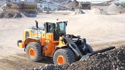 Hyundai loader Hyundai loader