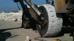 Solid tire service Solid tire service