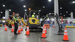 Judges were volunteers from equipment manufacturers and dealers. Judges were volunteers from equipment manufacturers and dealers.