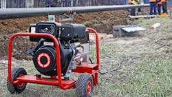 Generator job site Generator job site