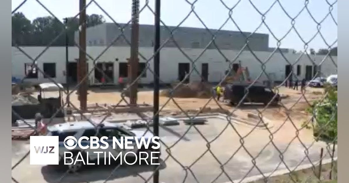 Worker Dies After Trench Floods in Baltimore