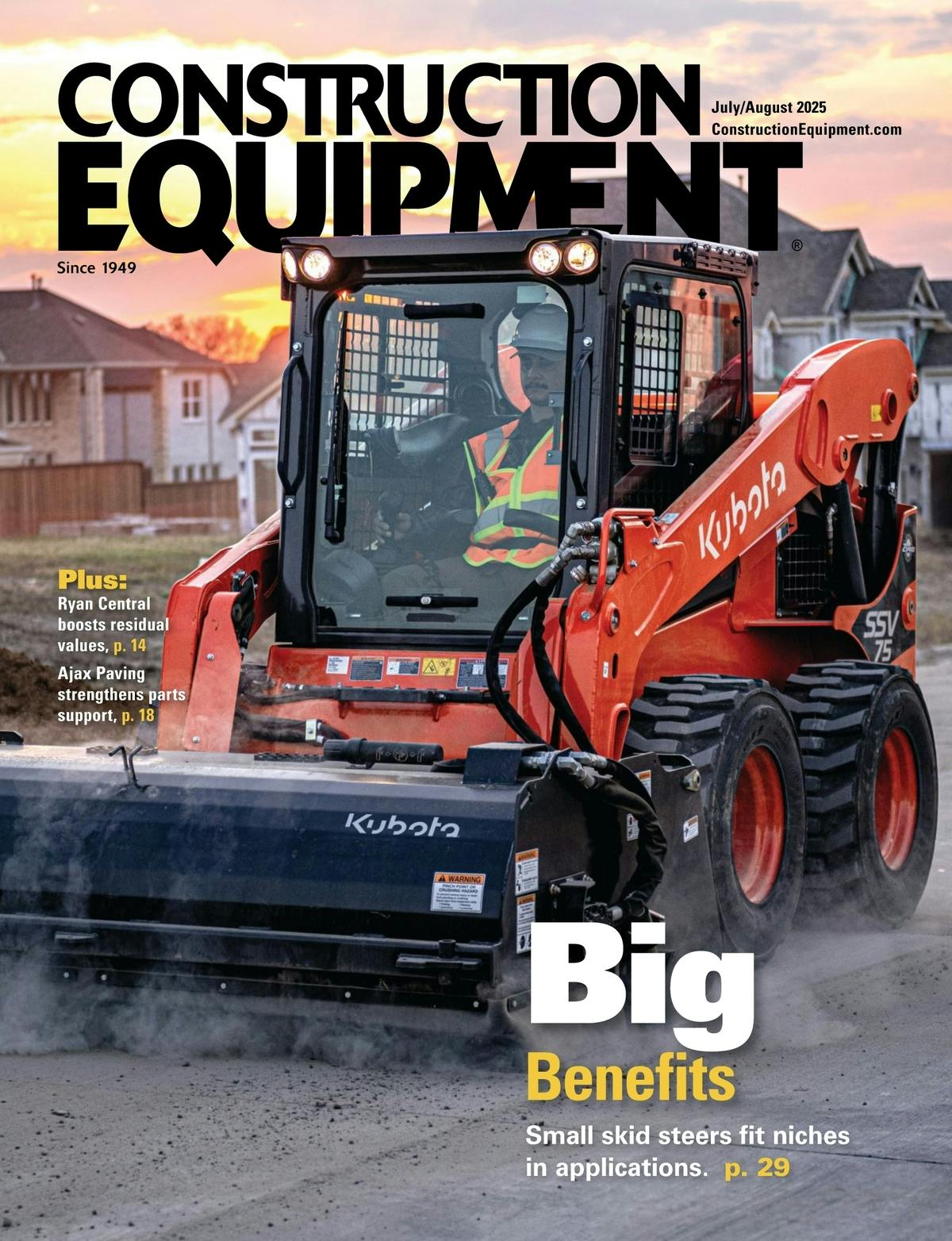 July/August 2025 cover image