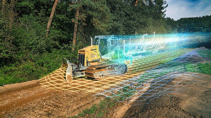 Free Modelling allows for the creation and modification of 3D models during operation.