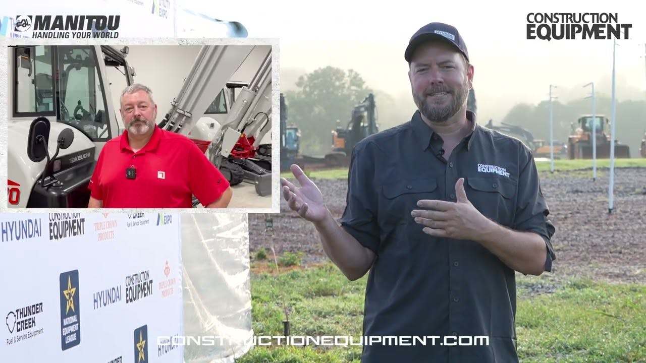 The Weekly Iron 022: August 1, 2025: Takeuchi Pres Jeff Stewart, McCarthy Building, CAT GET