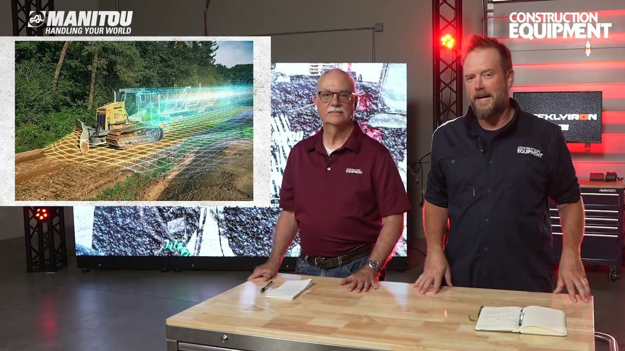 The Weekly Iron 024: August 8, 2025: Liebherr Site Modeling, Deere Self Repair &amp; Mike Vorster Wisdom