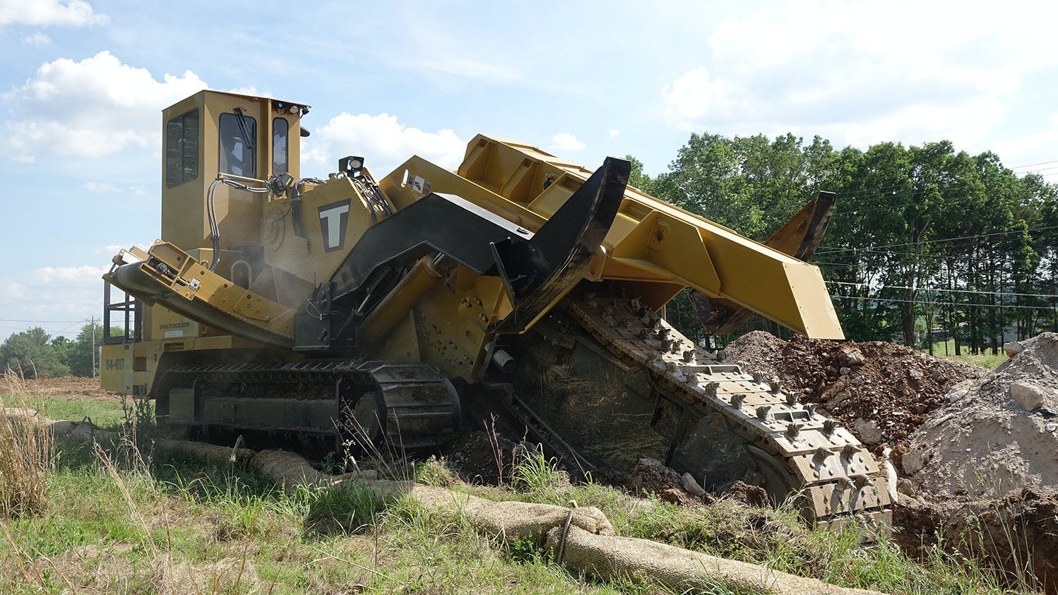 A Trencor T14 trencher.