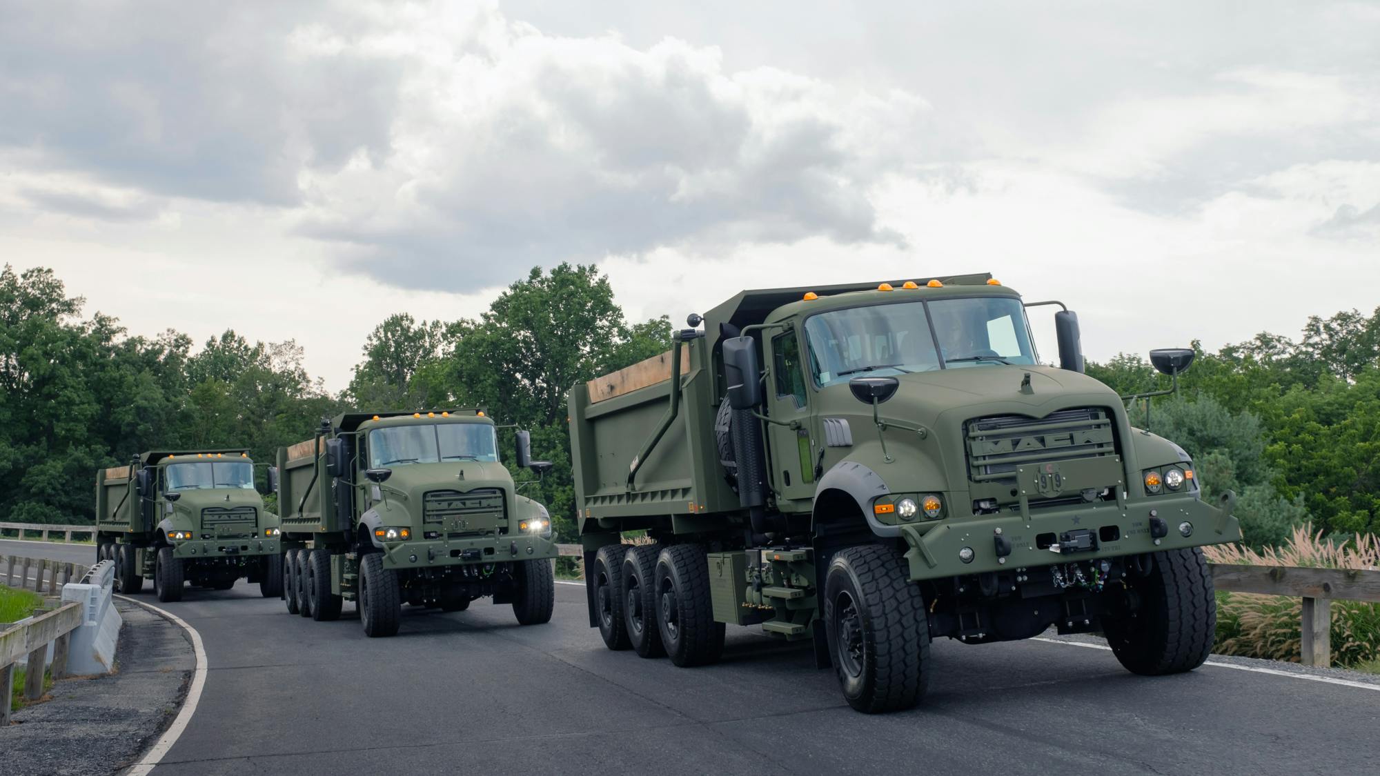 689b5f312d183bd8647f1f32 20250811 Mack Defense Secures New Fiveyear Contrac