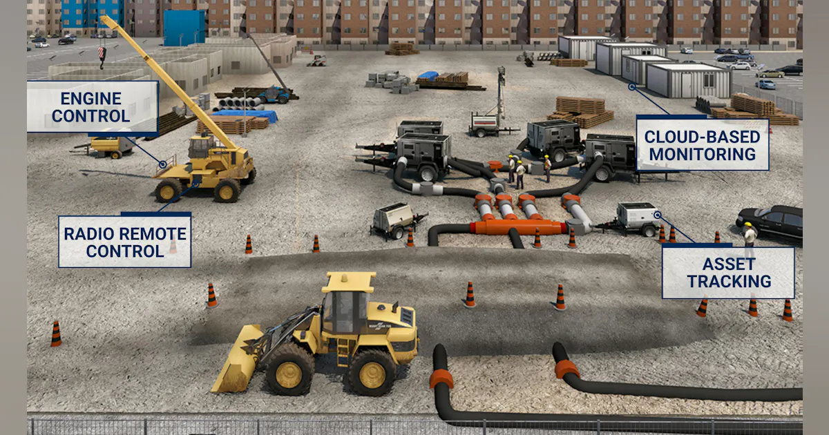 How to Bridge the Equipment Connectivity Gap | Construction Equipment