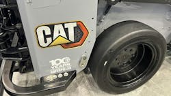 Cat solid tire Cat solid tire