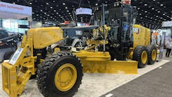 Cat grader side Cat grader side