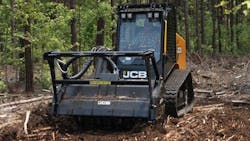 JCB 400T compact track loader. JCB 400T compact track loader.