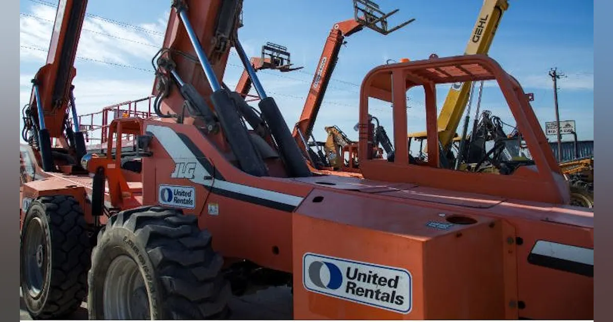 Tools Rentals Unied Rentals United Rentals Expands Digital Tools | Construction Equipment